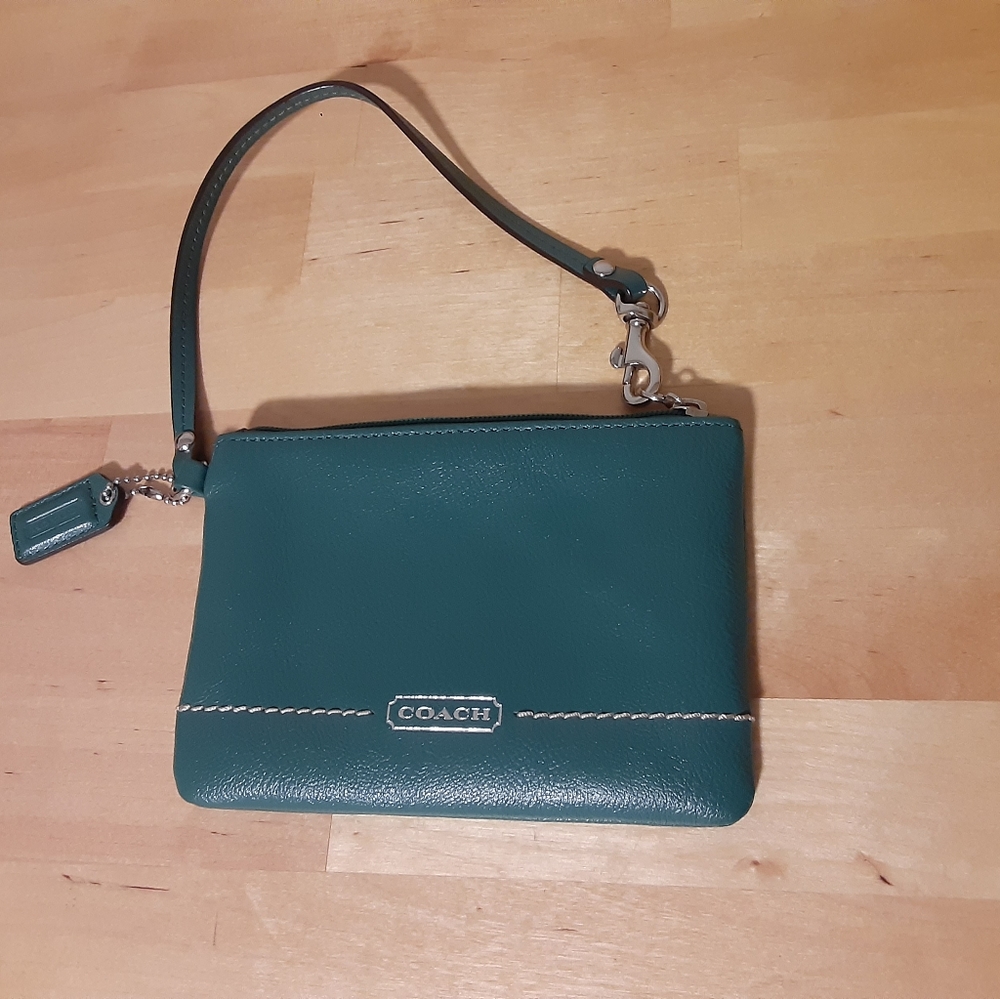 Coach 6 Inch Wristlet